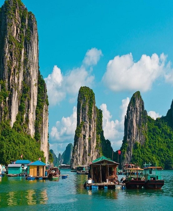 Làng chài nổi trên biển của Việt Nam được tạp chí Mỹ vinh danh