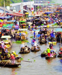 Tour Hà Nội – Sài Gòn – Mỹ Tho – Cần Thơ – Cà Mau