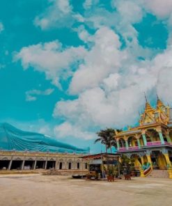 Chùa SOM RONG Sóc Trăng / Kiến Trúc Khmer nổi tiếng tại Sóc Trăng