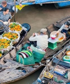 Hướng dẫn đường đi chợ nổi Cái Răng Cần Thơ cho người lần đầu đến