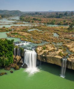 TÂY NGUYÊN HUYỀN BÍ – BIÊN GIỚI ĐÔNG DƯƠNG - MĂNG ĐEN – KONTUM – BỜ Y – PLEIKU – ĐẮK LẮK