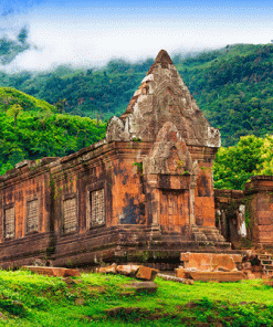 HÀNH HƯƠNG CAO NGUYÊN BOLAVEN – PAKSE - TADYUAN – TADFANE – WAT PHOU – WAT PHOUSALAO 3N2D